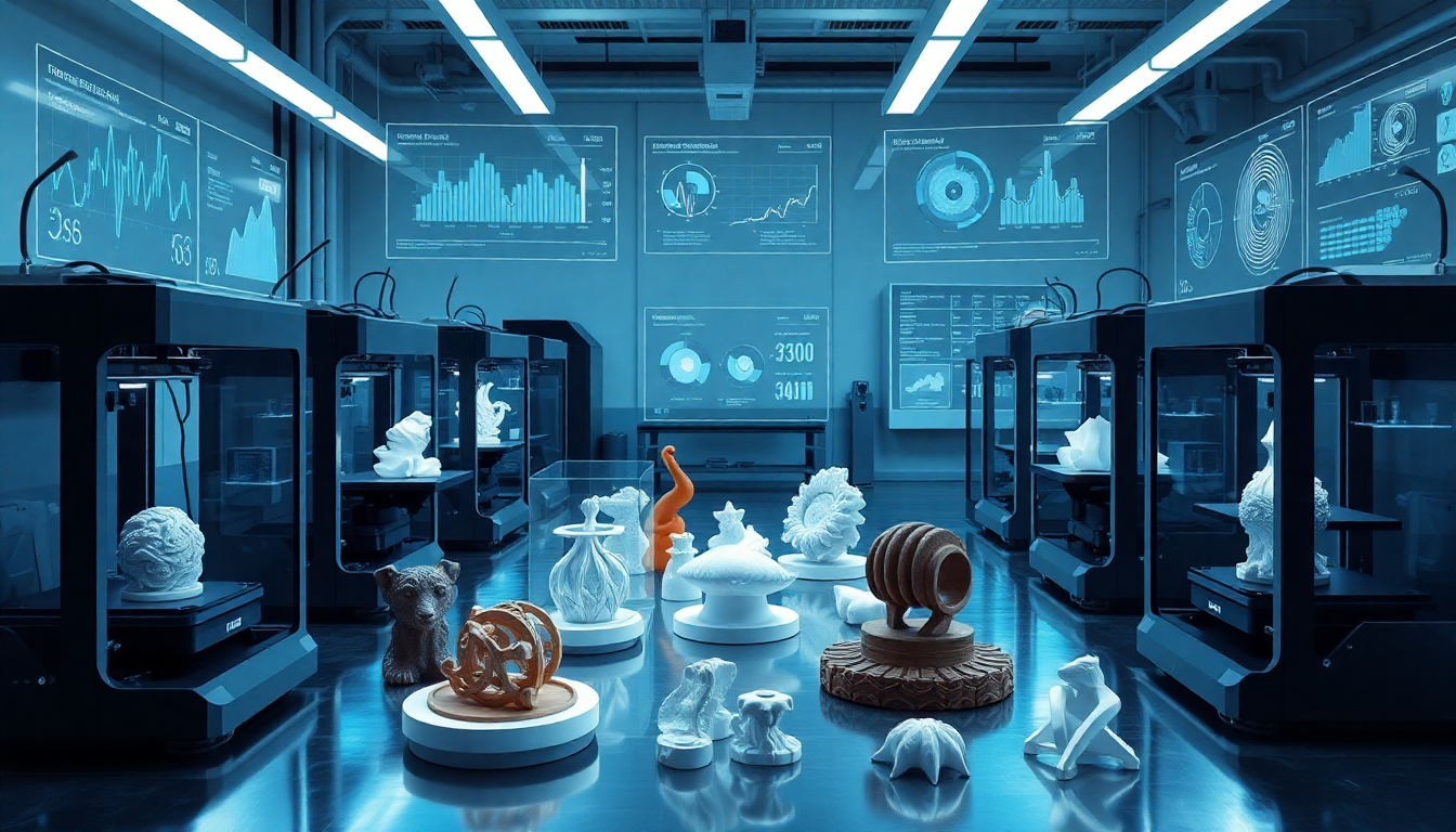 The Rapidly Evolving 3D Printed Products Market: A Comprehensive Overv ...