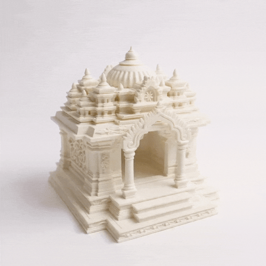 Shantam Griha Mandir - Elegant 3D Printed Home Temple