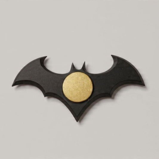Batman 3D Printed Fidget Spinner