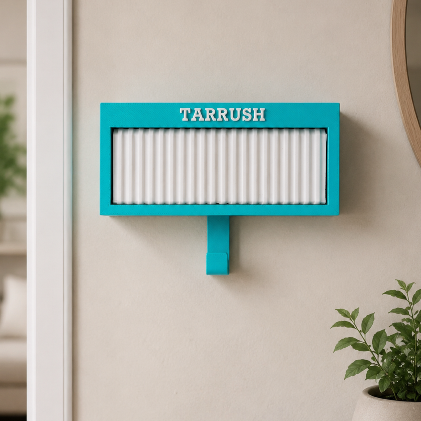 Garage Keychain Holder for DieCast Collectors | 3D Printed Wall Organizer
