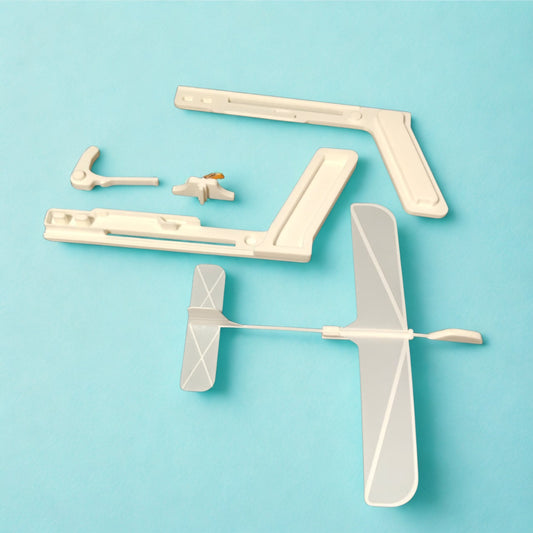 White foam glider kit