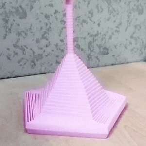 3D Printed Pentaflow Sensory Flex ASRM