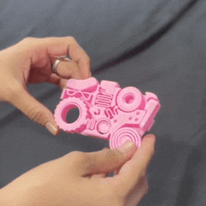 3D Printed 7 in 1 Pocket Friendly Fidget Toy