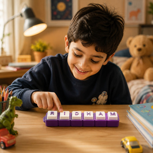 3D Printed Personalized Name Clicker