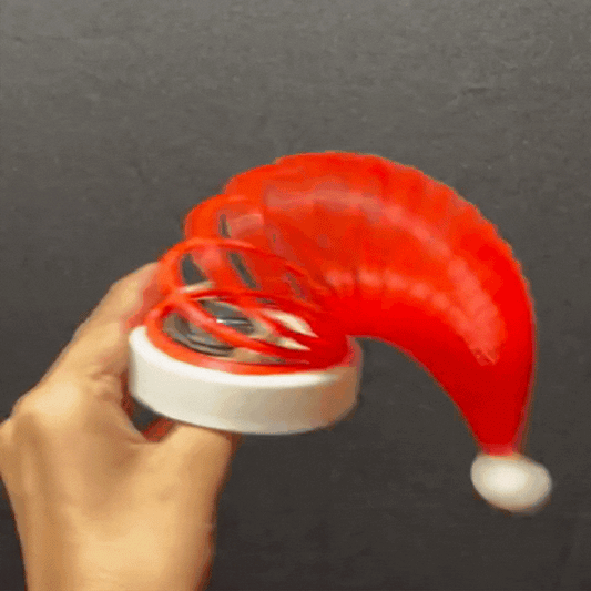 Wobbly Santa Hat gif
