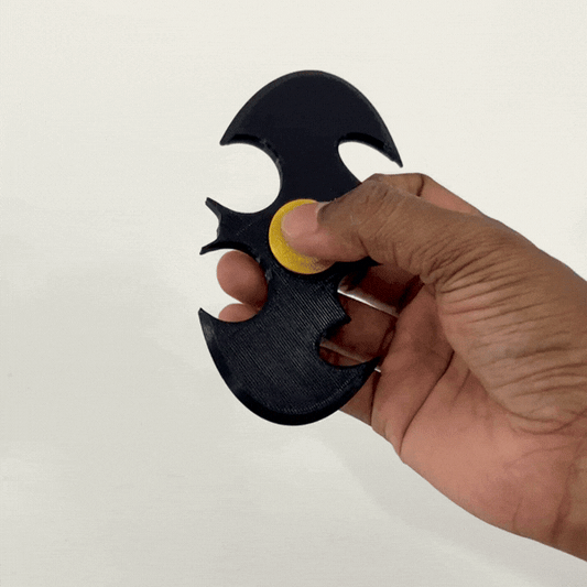 Batman 3D Printed Fidget Spinner