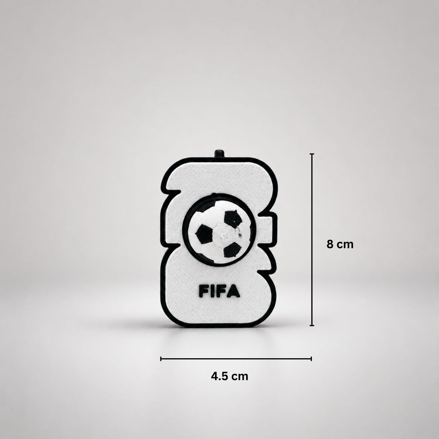 3D Printed FIFA Whistle Fidget Toy