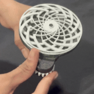 3D Printed Kinetic Spinner Fidget Toy