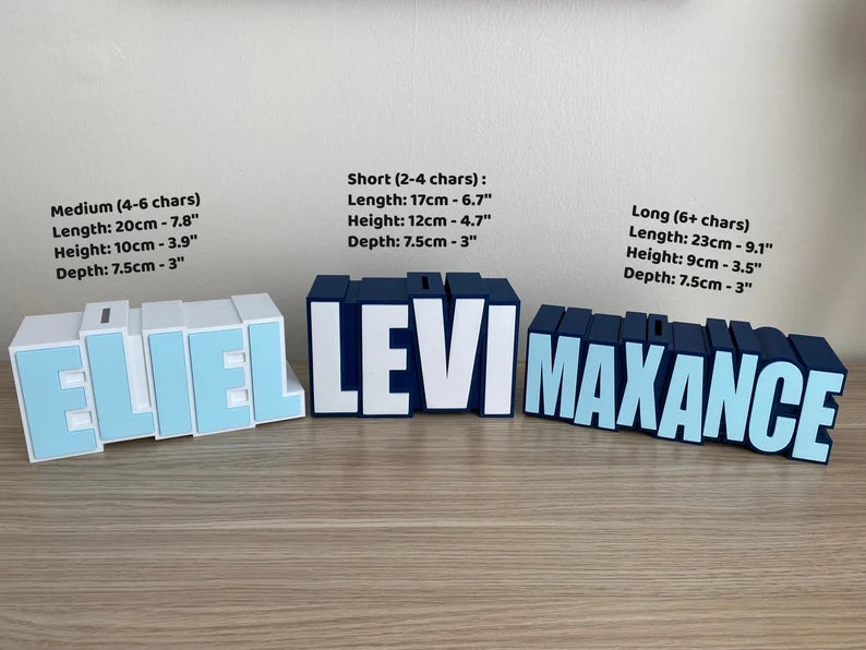 Customized Piggy Banks