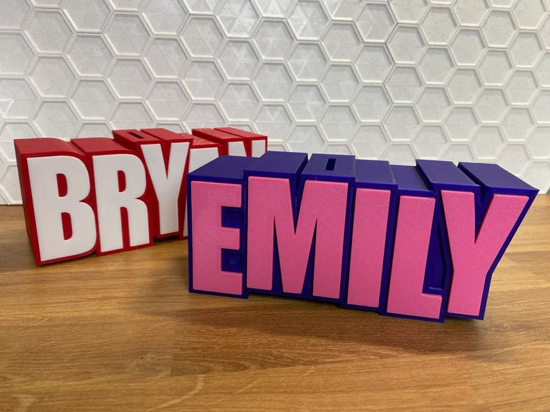 Customized Piggy Banks