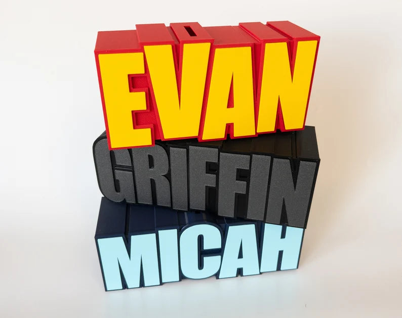 Customized Piggy Banks
