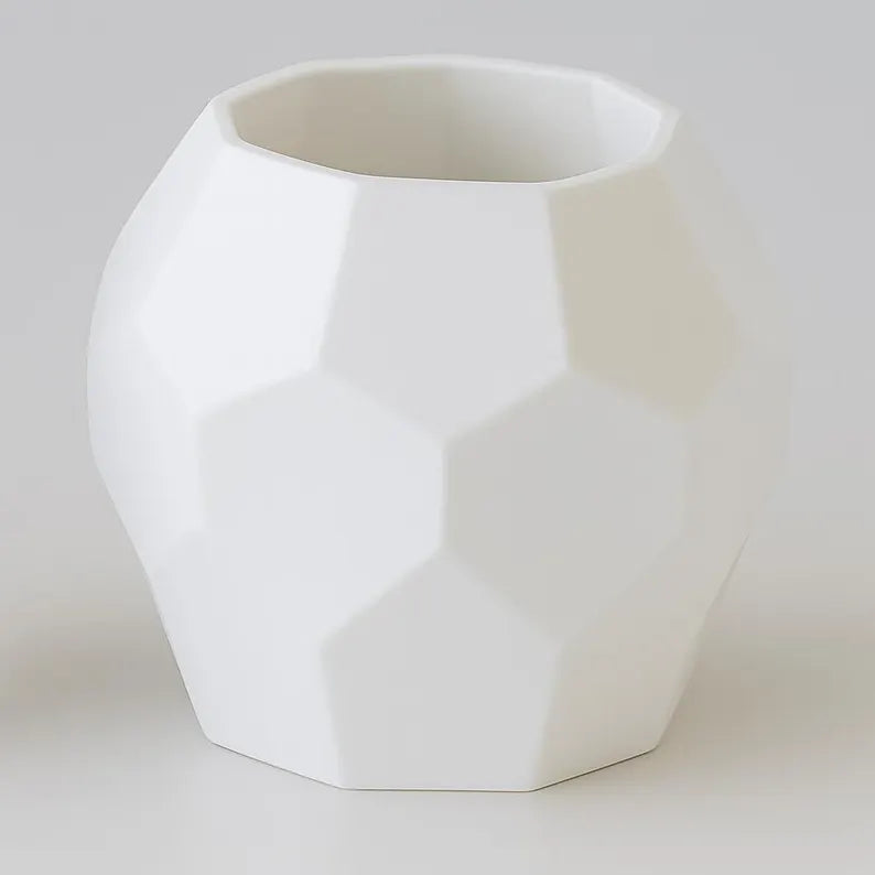 Modern 3D Printed Planters