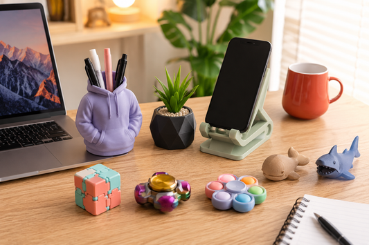 Transform Your Desk with Creative Accessories That Actually Make Work Fun