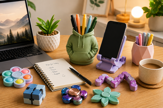 How Fidget Toys Help You Relax, Focus and Stay Engaged