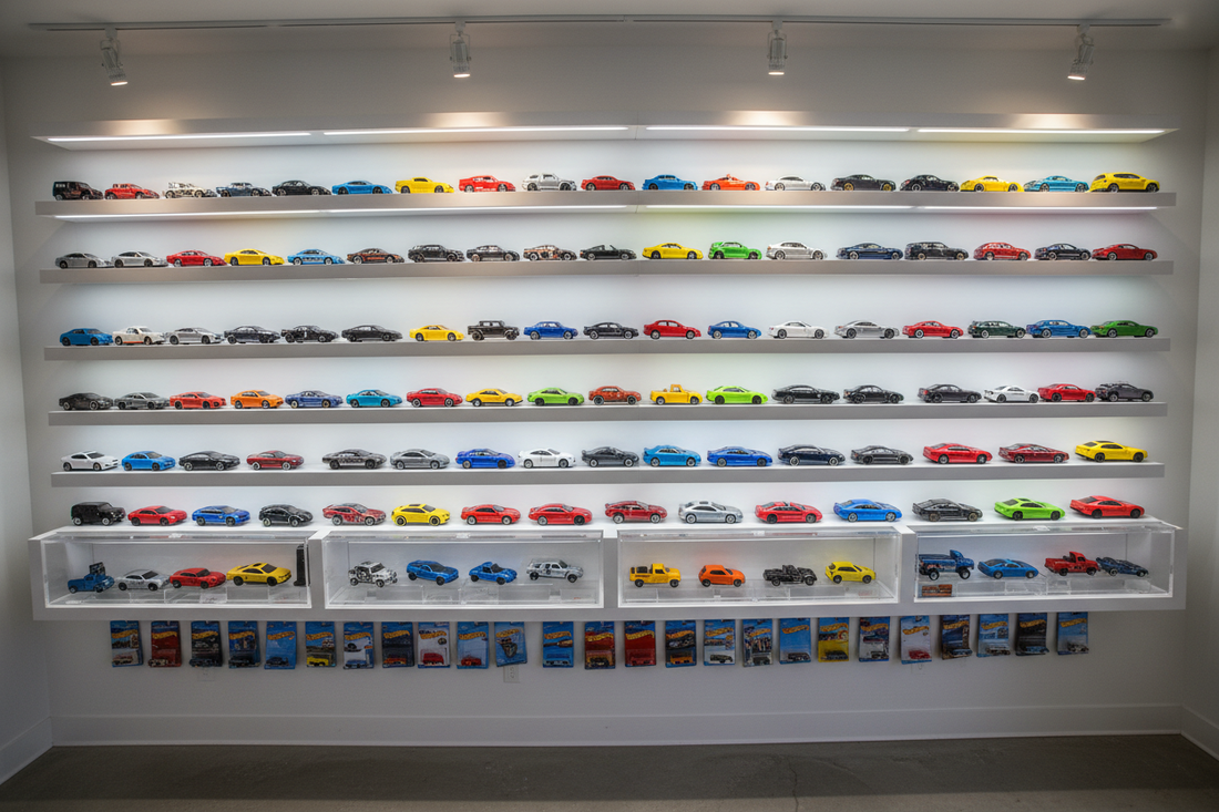 How to Store and Display Your Hot Wheels & 1:64 Scale Car Collection