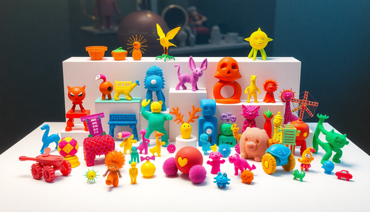 Top 15 Unique Gifts for Kids & Teens — Fun, Safe, Screen-Free 3D-Printed Toys and Décor