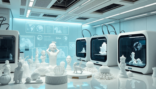 The Sustainable Future of 3D Printed Products