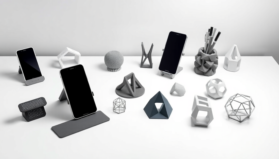 Essential 3D Printed Products for Your Daily Life
