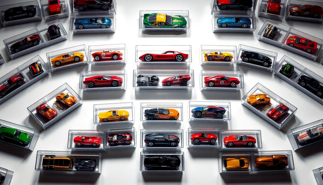 5 Must-Have Hot Wheels Car Cases for Collectors