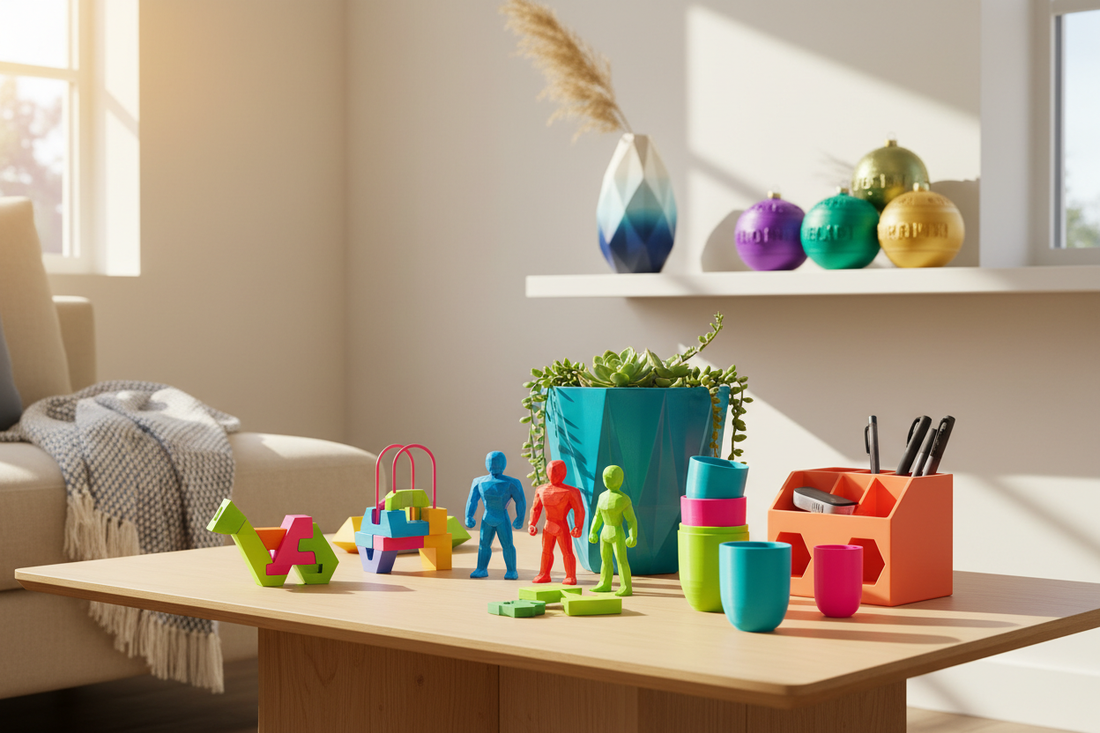 Why 3D-Printed Products Are Perfect for Kids, Homes & Gifting
