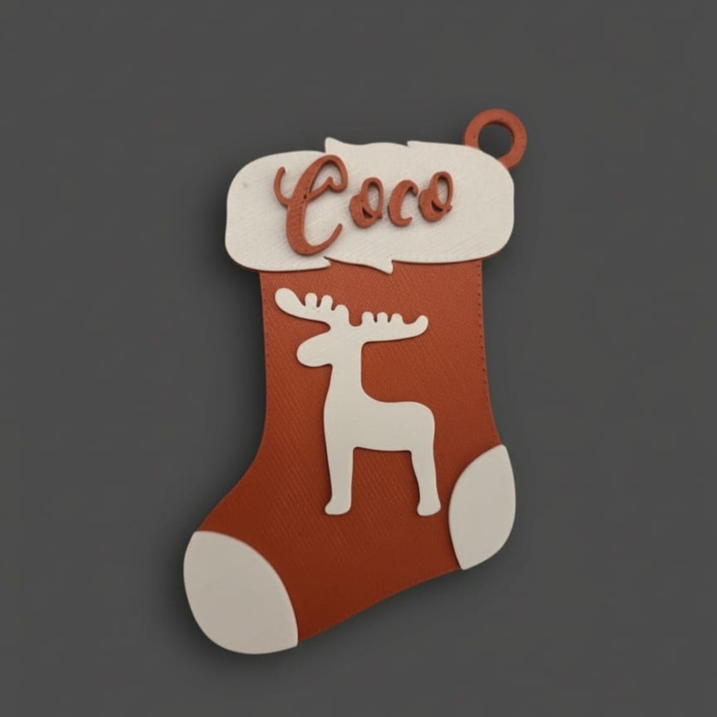 Customized Socks Ornament