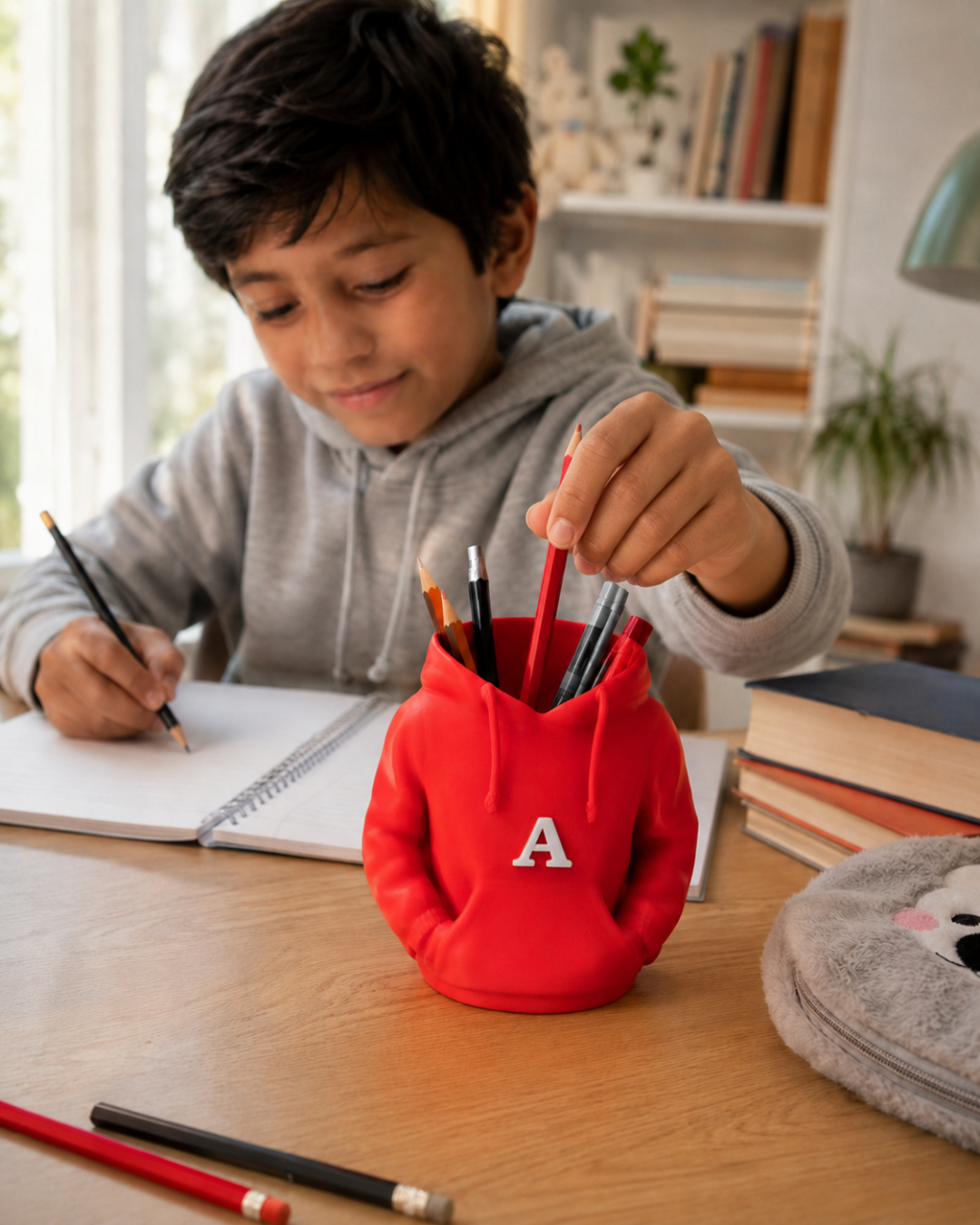 3D Printed Hoodie Pen Holder
