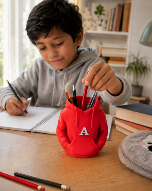 3D Printed Hoodie Pen Holder