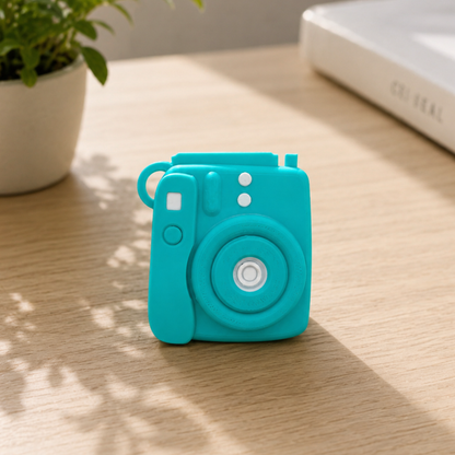 Instax Keychain | Mini Camera Inspired Keychain for Photography Lovers