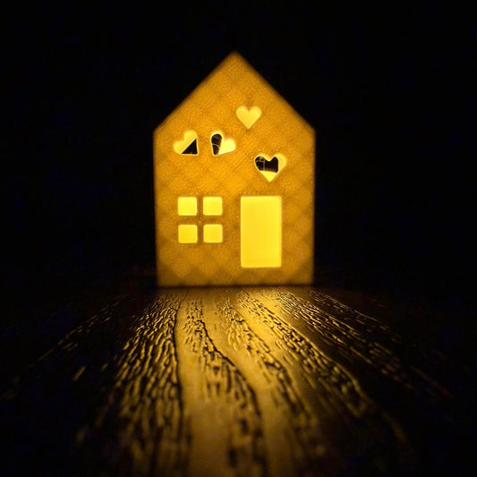 Christmas Decor DIY House / Light House