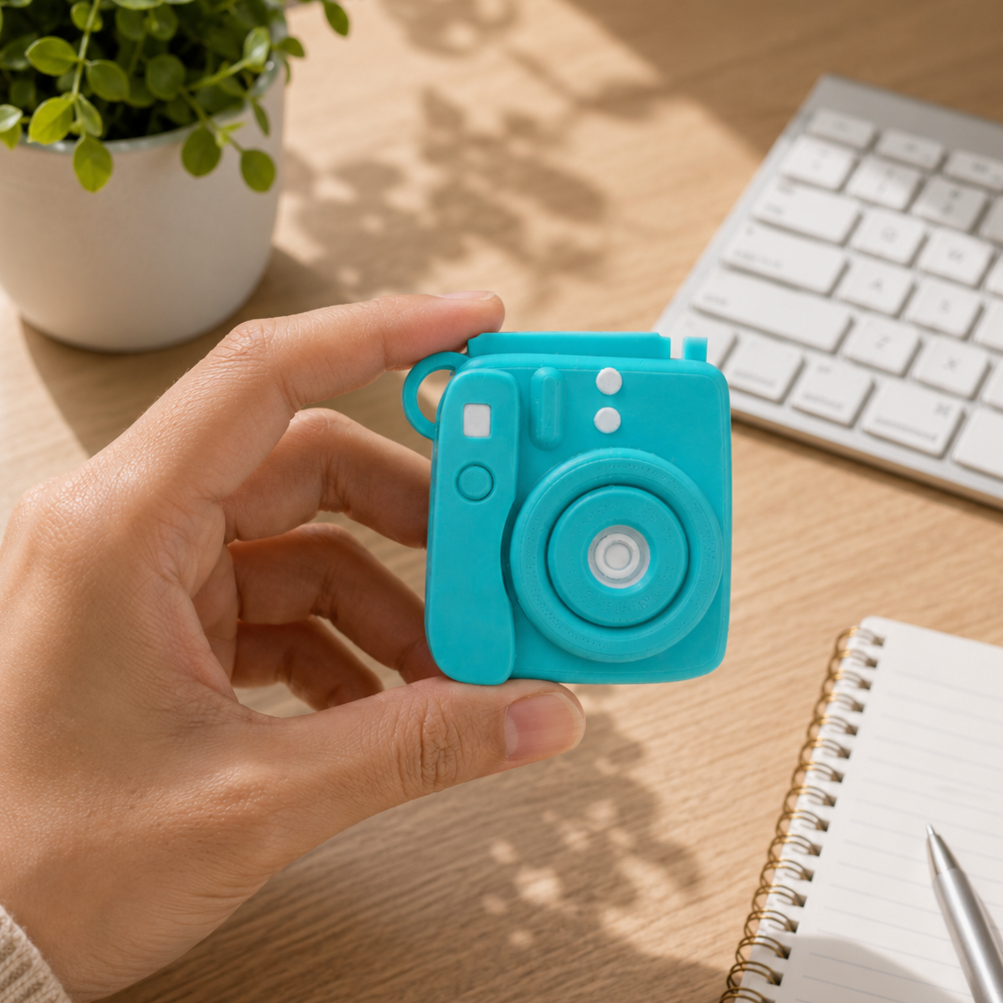 Instax Keychain | Mini Camera Inspired Keychain for Photography Lovers