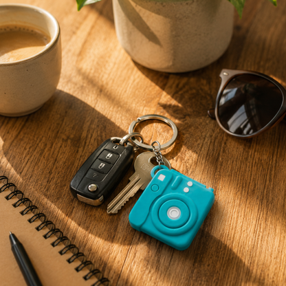 Instax Keychain | Mini Camera Inspired Keychain for Photography Lovers