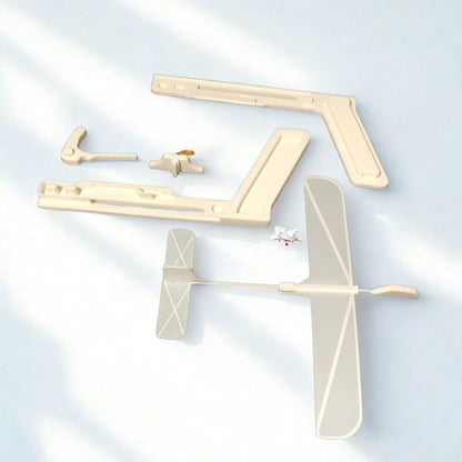 Launcher and Glider Toy