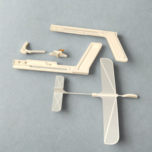 Launcher and Glider Toy