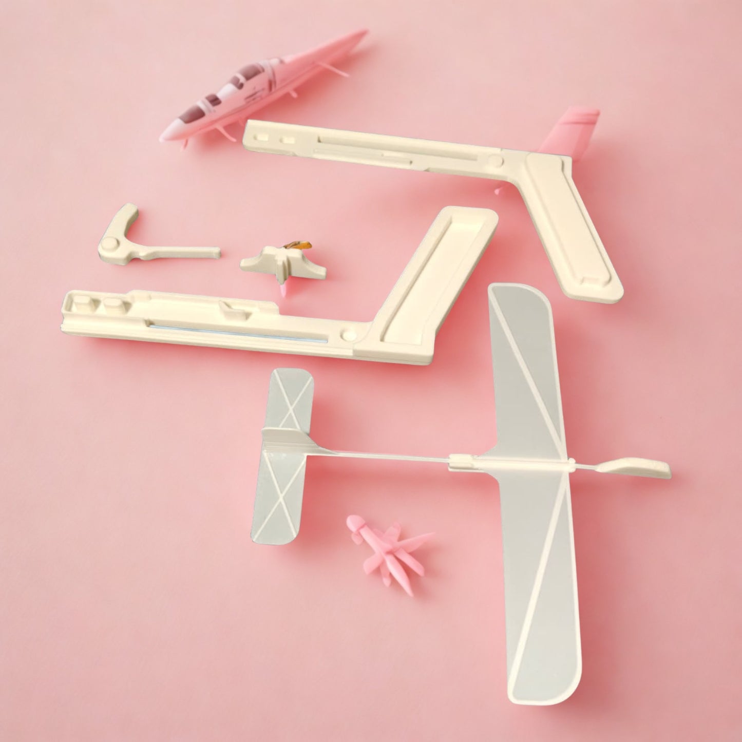 Launcher and Glider Toy