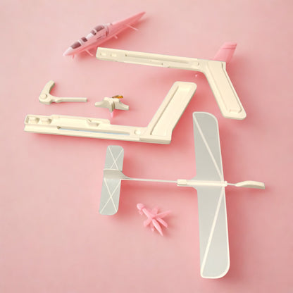 Launcher and Glider Toy