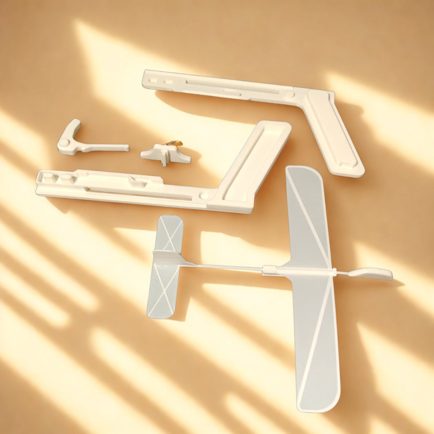 Launcher and Glider Toy