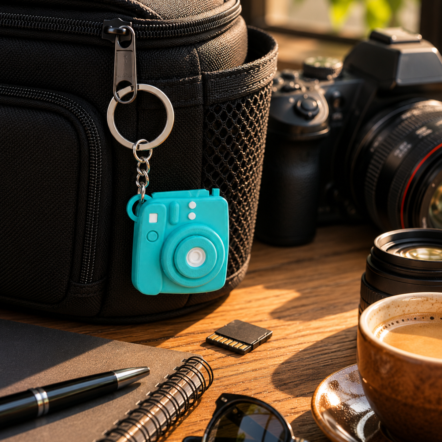 Instax Keychain | Mini Camera Inspired Keychain for Photography Lovers