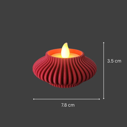 Elegant Tealight Candle Holder