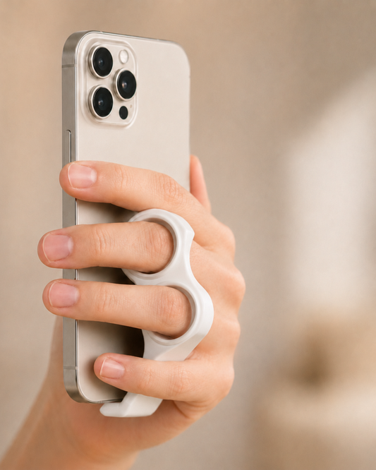 3D Printed Ergonomic Phone Holder