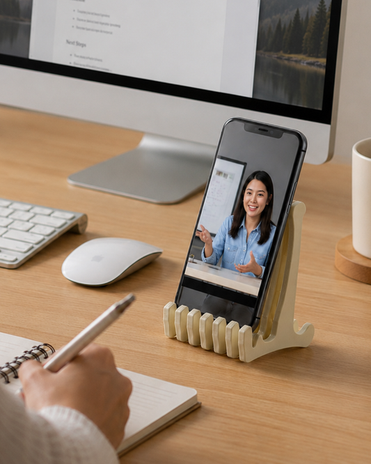 3D Printed Compact Mobile Stand