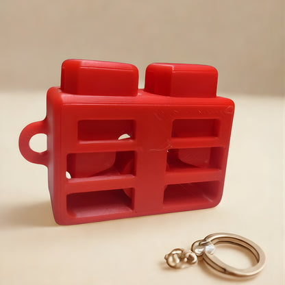 Micro Pop Fidget Keychain