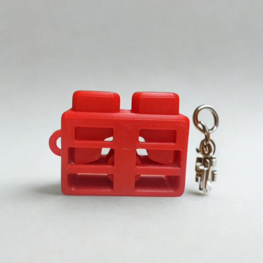 Micro Pop Fidget Keychain