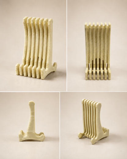 3D Printed Compact Mobile Stand