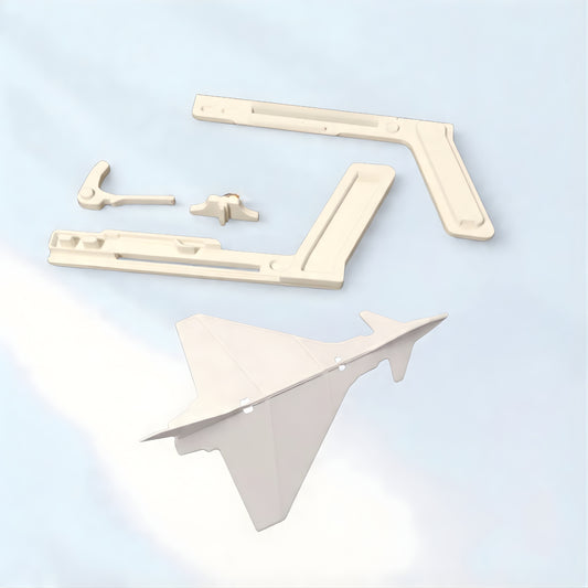 3D Printed Launcher and Glider Toy