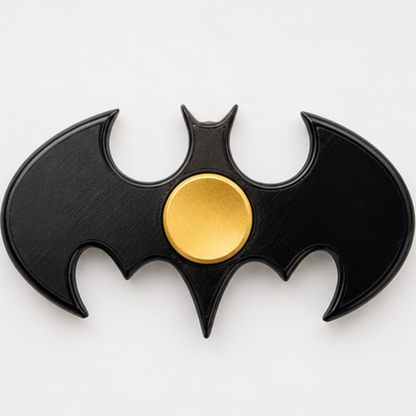 Batman 3D Printed Fidget Spinner