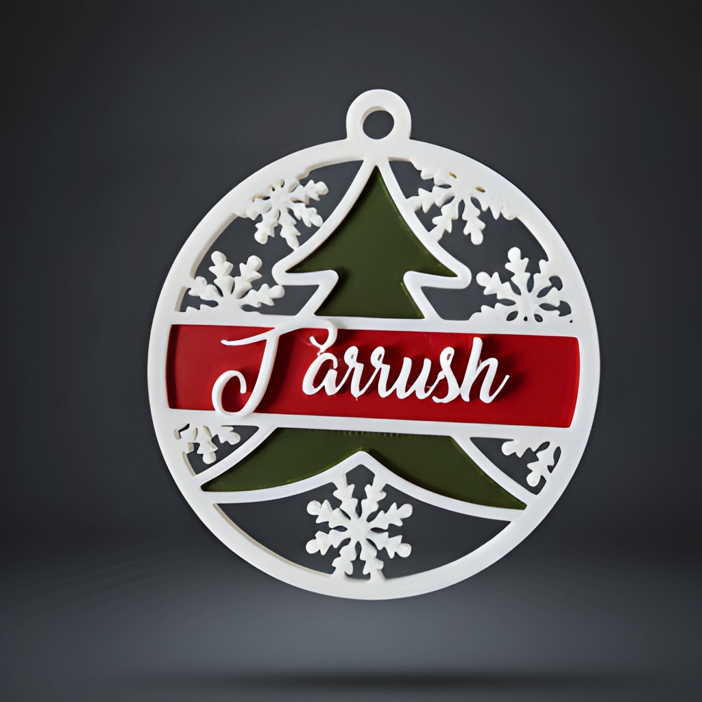 Personalized Christmas Ornament