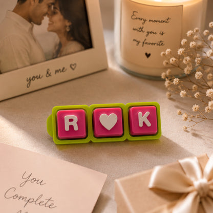 3D Printed Personalized Name Clicker