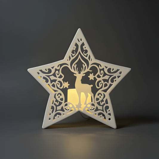 Star Tea Light