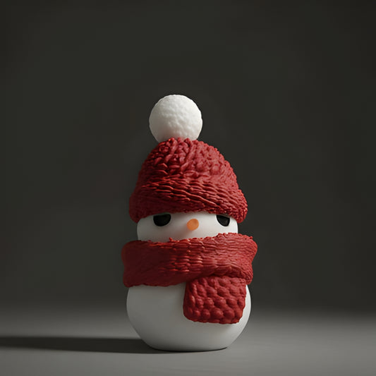 Snowman Clicker Fidget