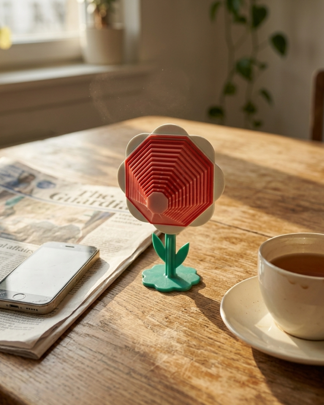 3D Printed  Flower Fidget